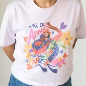 JZD Pride Amor Love Shirt